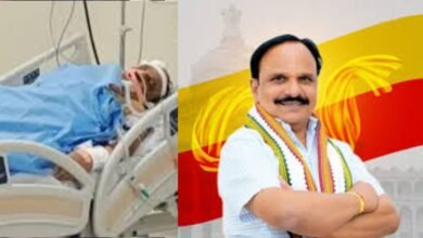 Minister D Sudhakars health condition critical CM Siddaramaiah visits KIMS Hospital