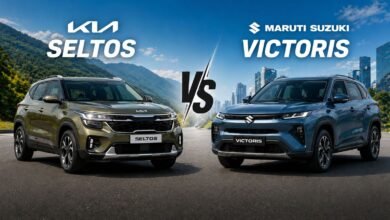 Kia Seltos Vs Maruti Victoris
