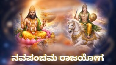 Navpancham Rajyog