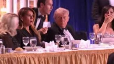 Shots fired at white house Donald Trump JD Vance dinner meet