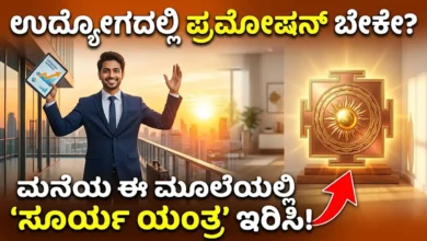 Surya yantra-vastu tips for job promotion in kannada