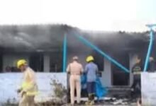 Tamil Nadu Massive explosion in a firecracker factory at least 16 workers dead