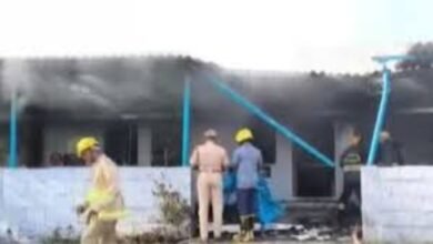 Tamil Nadu Massive explosion in a firecracker factory at least 16 workers dead