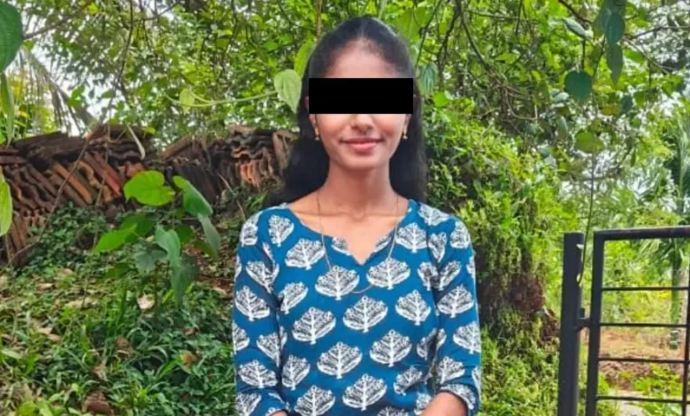 Udupi A young woman committed suicide after finishing her meal and going to bed