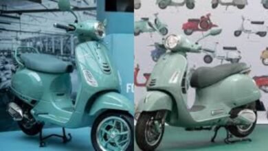 Vespa Tech 80th Special Edition price specification details in India