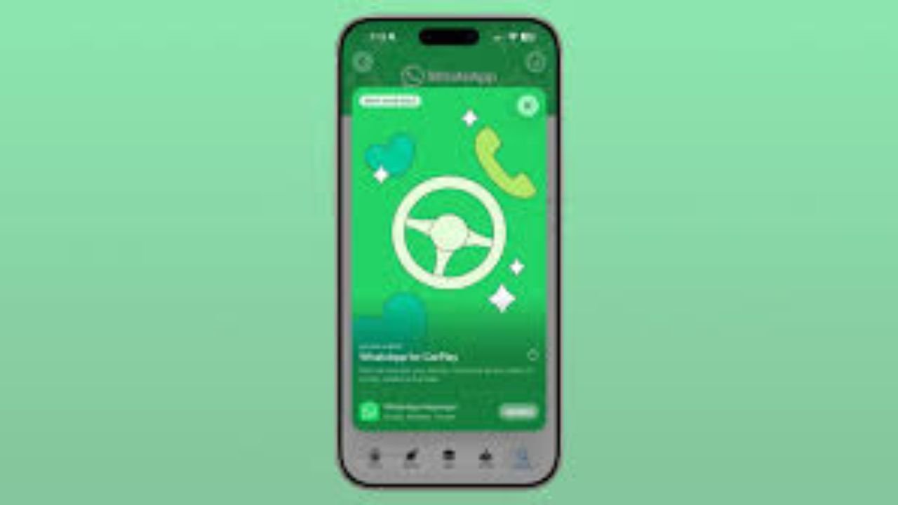 how to use whatsapp update for carplay for iphone users released
