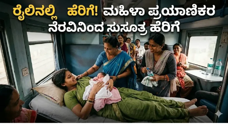baby born in train