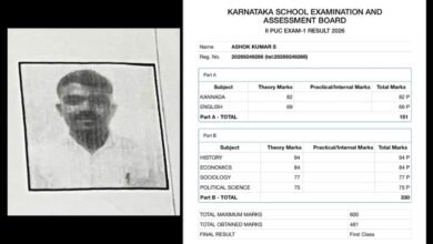 bellary jail prisoner ashok scored 481 marks