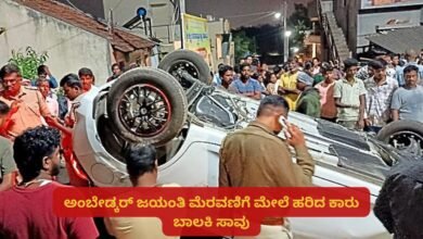 chikamagaluru ambedkar jayanti traged