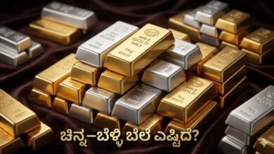 gold silver rate today