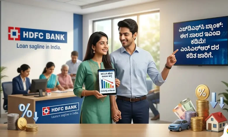 hdfc bank mclr-cut loan emi cheaper 2026