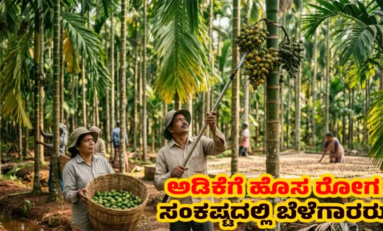 how to manage new arecanut disease Karnataka 2026
