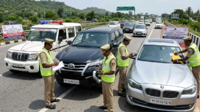 karnataka puducherry vehicle PY registration fine rto rules