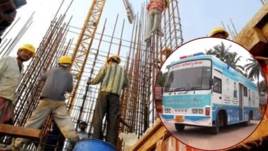 mobile health clinic for construction workers