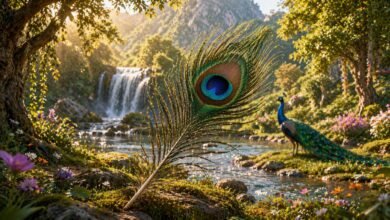 moor pankh vastu tips