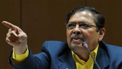 santhosh hegge health update former lokayukta admitted to hospital Bengaluru news