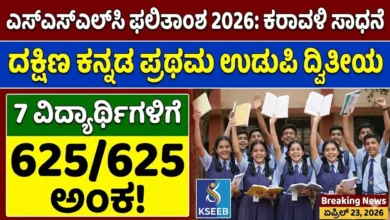 sslc result 2026 karnataka-toppers-list dakshina kannada first