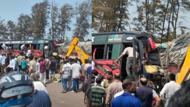 udupi tourist bus accident