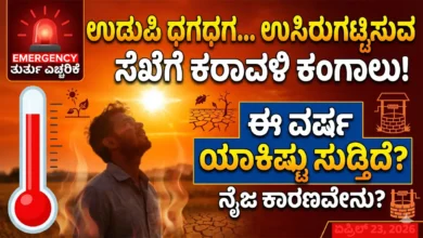 udupi weather report Heat waves