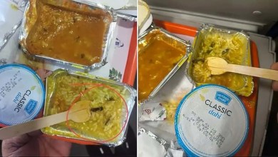 vande bharat meal insect penalty kannada news