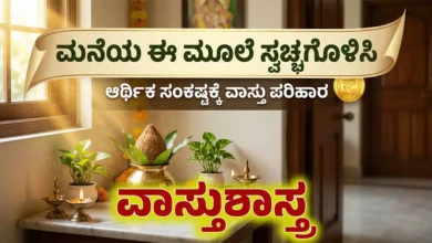 vastu tips for debt relief home cleaning remedies kannada news