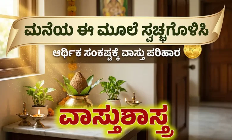 vastu tips for debt relief home cleaning remedies kannada news