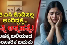 wife commits suicide husband refused to buy air conditioner karnataka news