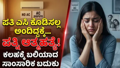 wife commits suicide husband refused to buy air conditioner karnataka news