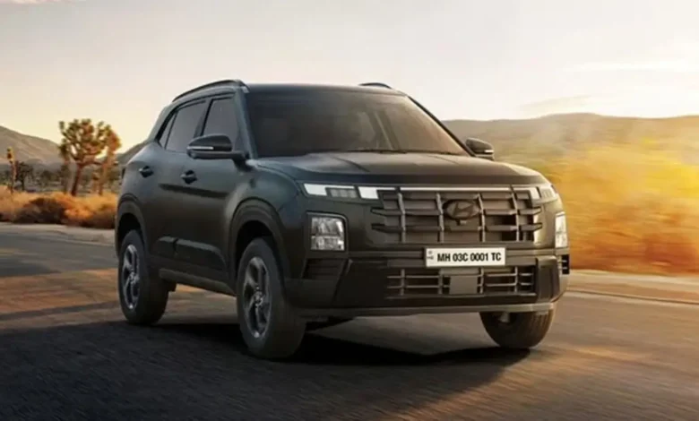 2027 Hyundai creta spy shots hybrid