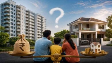 ಫ್ಲಾಟ್ ಖರೀದಿ ಲಾಭವಾ? ಸ್ವಂತ ಮನೆ ಕಟ್ಟೋದು ಉತ್ತಮವಾ? ಇಲ್ಲಿದೆ ಸಂಪೂರ್ಣ ಲೆಕ್ಕ