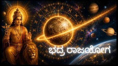ಸ್ವರಾಶಿ ಮಿಥುನಕ್ಕೆ ಬುಧ ಗ್ರಹದ ಸಂಚಾರ : ಭದ್ರ ರಾಜಯೋಗ ಸೃಷ್ಟಿಯಿಂದ ಈ 5 ರಾಶಿಯವರ ಬಾಳಲ್ಲಿ ಬೆಳಕು