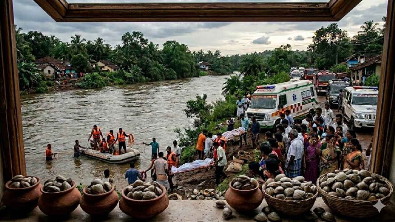 Bhatkal Tragedy: ಕಪ್ಪೆಚಿಪ್ಪು ತೆಗೆಯಲು ತೆರಳಿದ್ದ 8 ಮಂದಿ ದಾರುಣ ಸಾವು