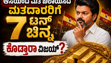 Will Vijay give 7 tons of gold to voters who voted with enthusiasm