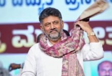 ಕರ್ನಾಟಕದ ನೂತನ ಮುಖ್ಯಮಂತ್ರಿಯಾಗಿ ಡಿ.ಕೆ. ಶಿವಕುಮಾರ್ ಆಯ್ಕೆ