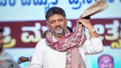 ಕರ್ನಾಟಕದ ನೂತನ ಮುಖ್ಯಮಂತ್ರಿಯಾಗಿ ಡಿ.ಕೆ. ಶಿವಕುಮಾರ್ ಆಯ್ಕೆ