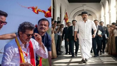 Drama in Tamil Nadu politics Governor blocks Vijay's swearing-in Thalapathy in trouble
