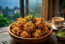 ಮಳೆಗಾಲದ ಸ್ಪೆಷಲ್ : ಗರಿಗರಿಯಾದ ಈರುಳ್ಳಿ ಪಕೋಡ”