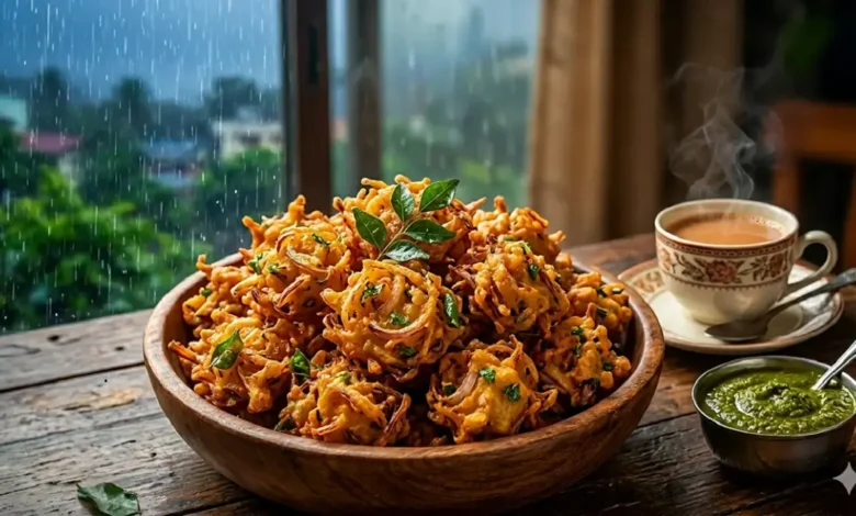ಮಳೆಗಾಲದ ಸ್ಪೆಷಲ್ : ಗರಿಗರಿಯಾದ ಈರುಳ್ಳಿ ಪಕೋಡ”