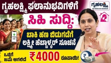 Good news for Gruhalakshmi beneficiaries Lakshmi Hebbalkar instructs to release pending money