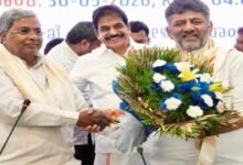 ಸೋಮವಾರ ಡಿ. ಕೆ. ಶಿವಕುಮಾರ್ ಜೊತೆ ಈ 10 ಶಾಸಕರು ಪ್ರಮಾಣ ವಚನ ಸ್ವೀಕರಿಸುವ ಸಾಧ್ಯತೆ