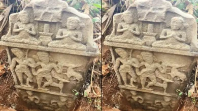 Udupi Rare deer hunting stone discovered in Vakwadi