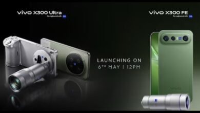 Vivo X300 ultra and X300 fe smartphone