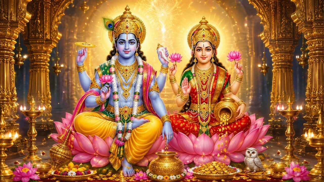 ಅಧಿಕ ಮಾಸ 2026 : ಲಕ್ಷ್ಮಿನಾರಾಯಣನ ಕೃಪೆಗಾಗಿ ಈ 5 ವಸ್ತುಗಳನ್ನು ತಪ್ಪದೇ ಮನೆಗೆ ತನ್ನಿ