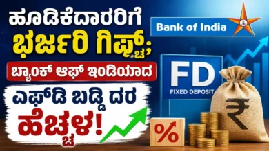 bank of india Hikes FD Interest Rate 2026