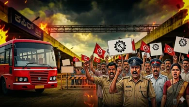 bus strike