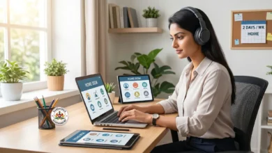 delhi government employees 2 days work from home order