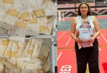 jwala gutta donates 60 liters breastmilk human milk banks bangalore