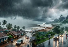 karnataka weather update heavy rain alert coastal malnad yellow alert