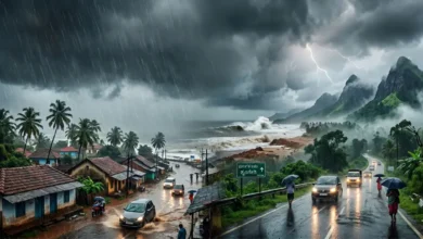 karnataka weather update heavy rain alert coastal malnad yellow alert