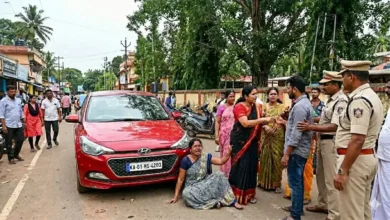 kumbhashi temple car dispute couple high drama kundapura News